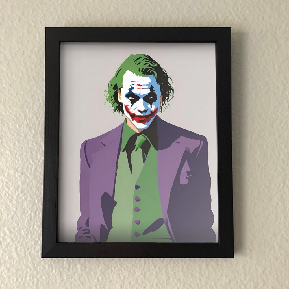 Joker Wall Art
